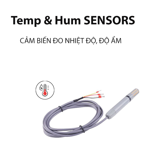 Cảm biến nhiệt độ, độ ẩm