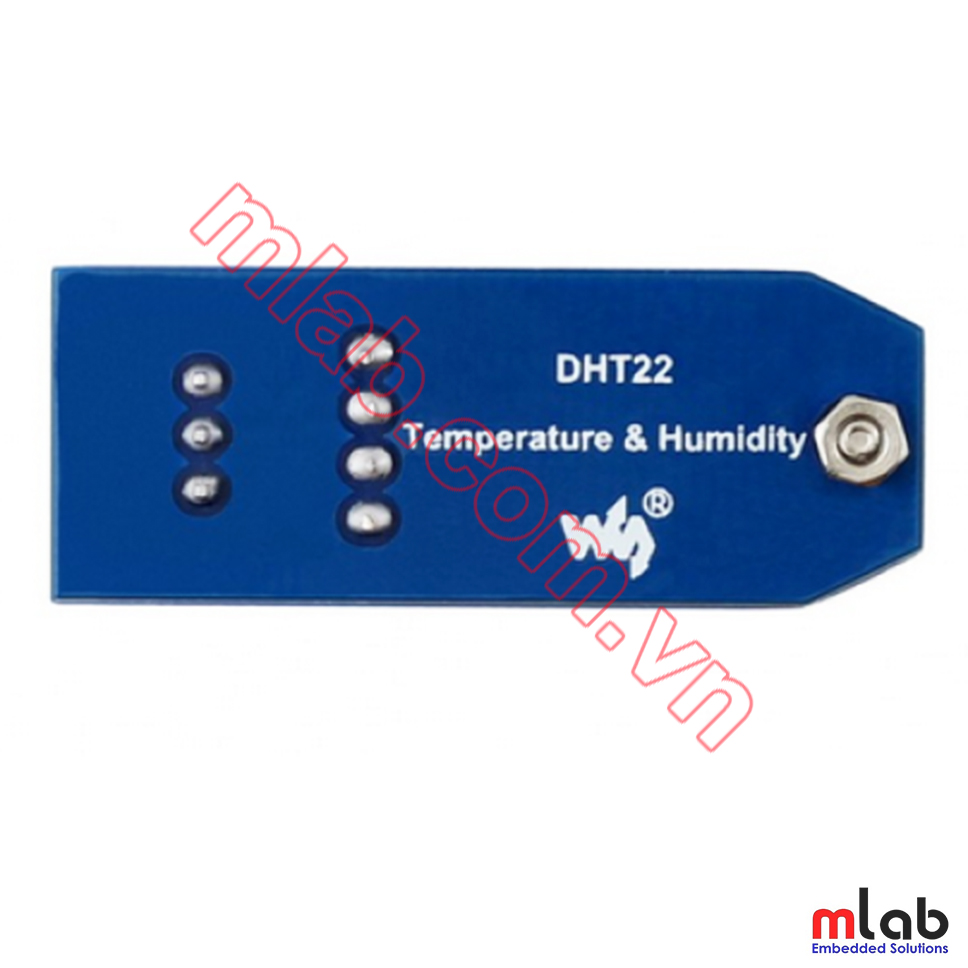 Module cảm biến nhiệt độ, độ ẩm DHT22