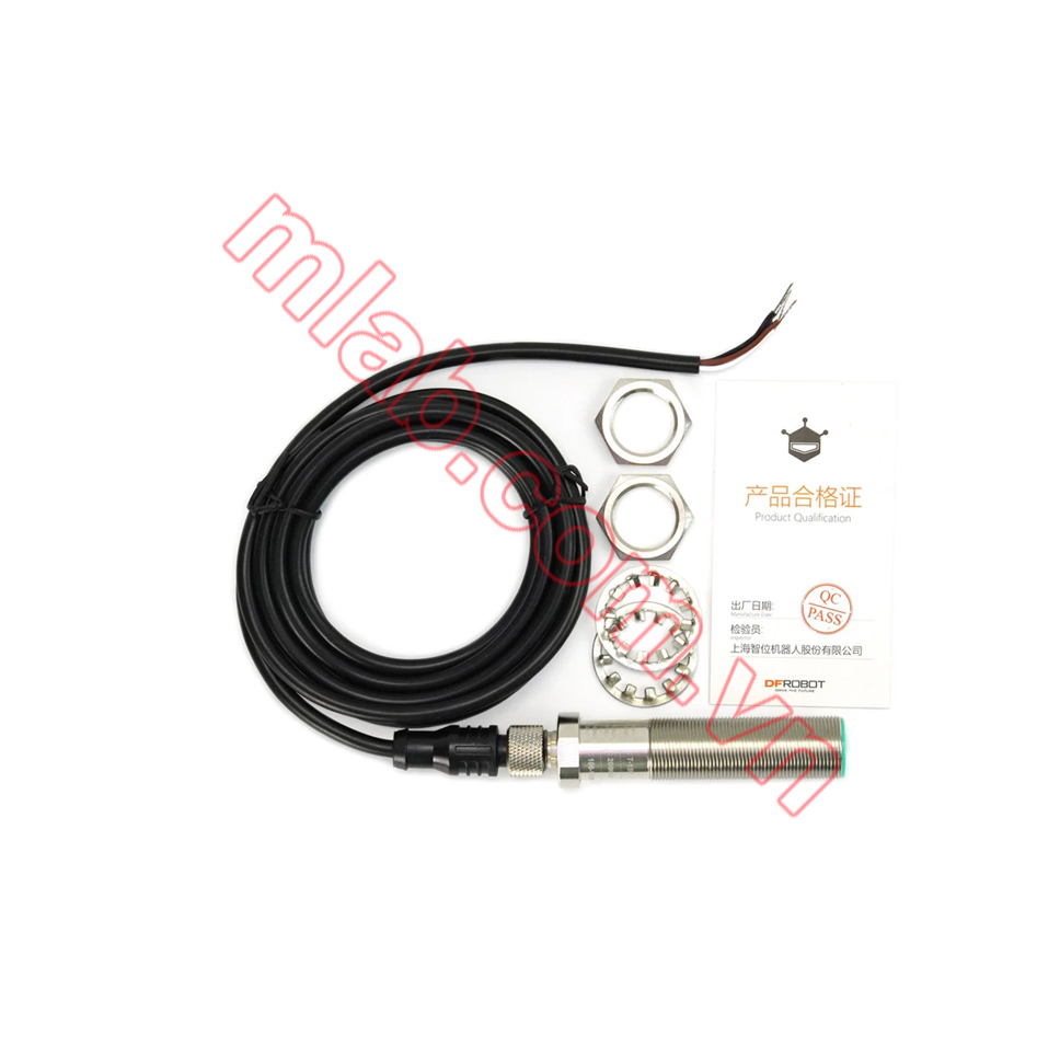 URM14 - Cảm biến khoảng cách siêu âm công nghiệp với độ chính xác 1mm (10~150cm, RS485)