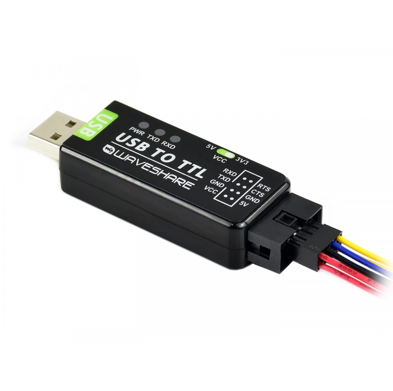 Industrial USB TO TTL Converter, Original FT232RNL, Multi Protection & Systems Support