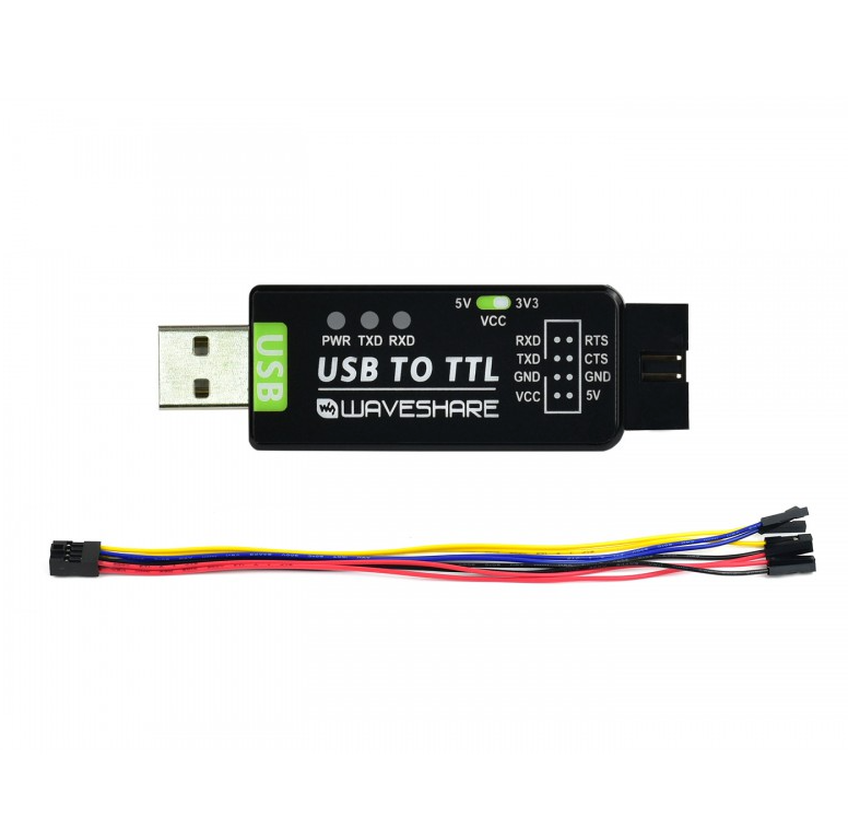 Industrial USB TO TTL Converter, Original FT232RNL, Multi Protection & Systems Support