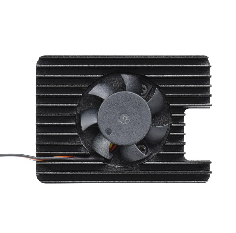 Dedicated All-in-one 3007 Cooling Fan For Raspberry Pi Compute Module 4 CM4, Speed Adjustable, With Thermal Tapes, 12V Power Supply