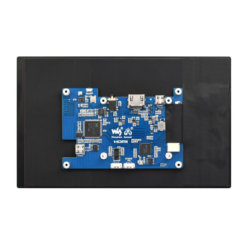 8inch Capacitive Touch Display, Optical Bonding Toughened Glass Panel, 1280×800, IPS, HDMI Interface
