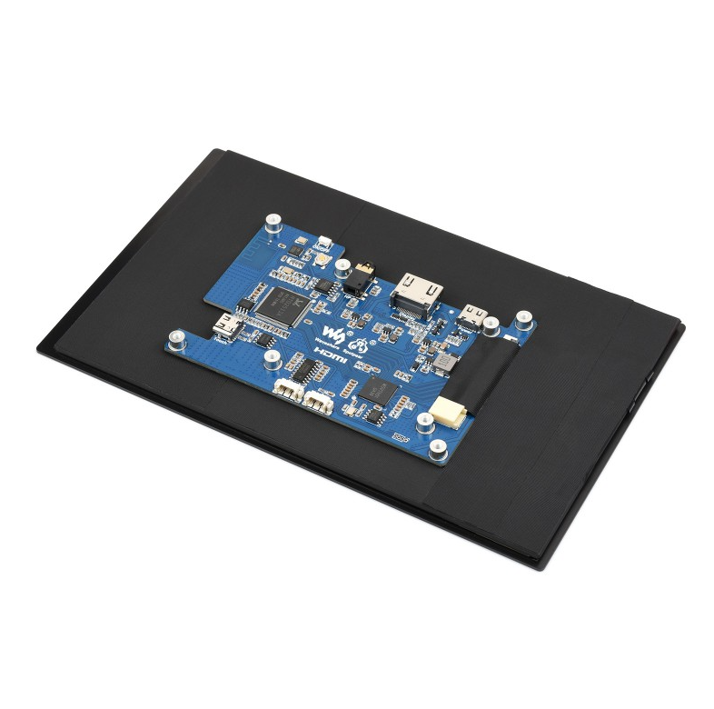8inch Capacitive Touch Display, Optical Bonding Toughened Glass Panel, 1280×800, IPS, HDMI Interface