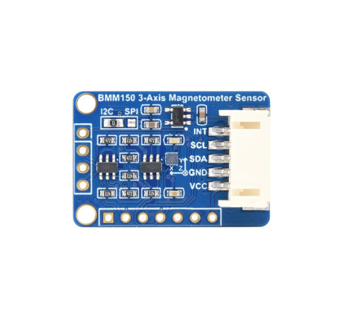 BMM150 3-axis Magnetometer Sensor, Digital Compass Sensor, Magnetic Field Measurement