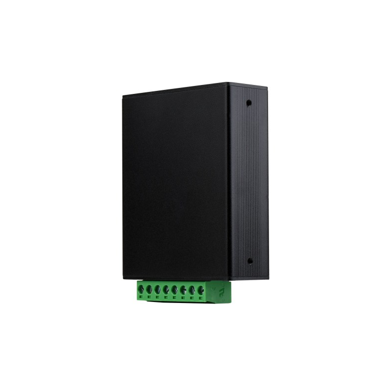 2-Ch RS485 to RJ45 Ethernet Serial Server, Dual channels RS485 independent operation, Dual Ethernet Ports