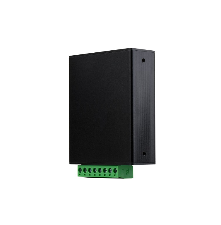 2-Ch RS485 to RJ45 Ethernet Serial Server, Dual channels RS485 independent operation, Dual Ethernet Ports