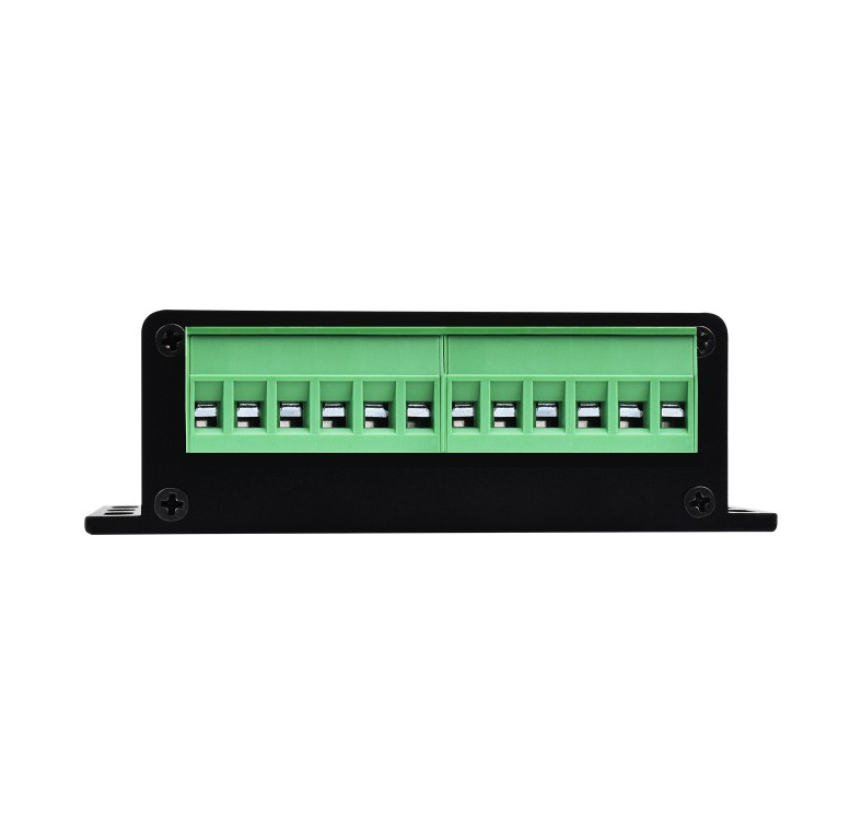 Industrial USB TO 4Ch RS485 Converter, Multi Protection Circuits, Multi Systems Support, Aluminium Alloy Case