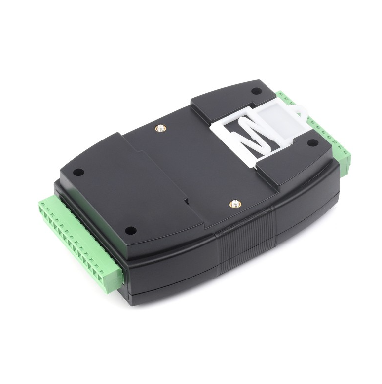 Industrial 8-Ch Digital Input & Output Module, DC 7~36V Wide Voltage Power Supply, Modbus RTU Protocol