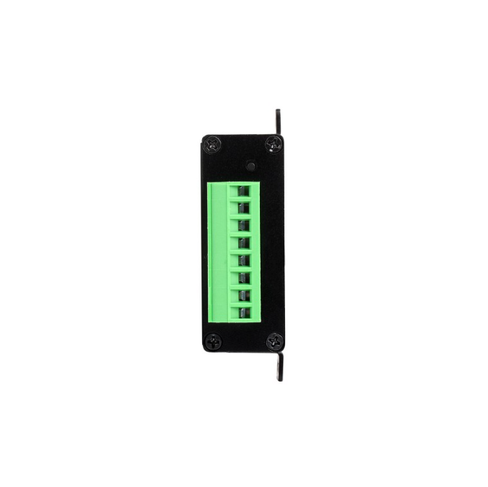 4-Ch RS485 to RJ45 Ethernet Serial Server, 4 Channels RS485 Independent Operation, Rail-mount Industrial Isolated Serial Module