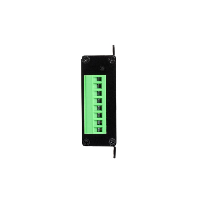 4-Ch RS485 to RJ45 Ethernet Serial Server, 4 Channels RS485 Independent Operation, Rail-mount Industrial Isolated Serial Module