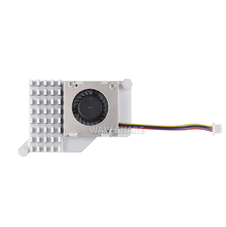Active Cooler (B) for Raspberry Pi 5, Active Cooling Fan, Aluminium Heatsink, With Thermal Pads