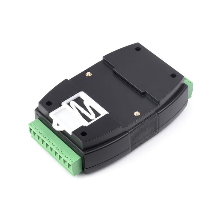 Industrial 8-Ch Analog Output Module, 12-bit DA Conversion, Supports 8-ch Simultaneous Voltage Or Current Output, DC 7~36V Wide Voltage Power Supply