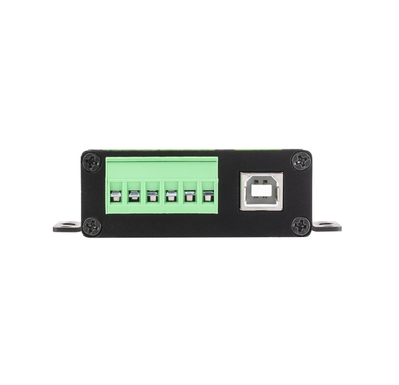 Industrial Isolated USB To 4-Ch RS485 Converter (B), CH344L Chip, Multi Protection Circuits, Multi Systems Support