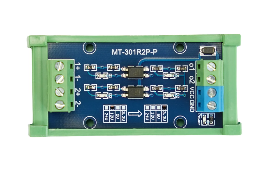 2-Channel Level Converter (12V to 3.3V)