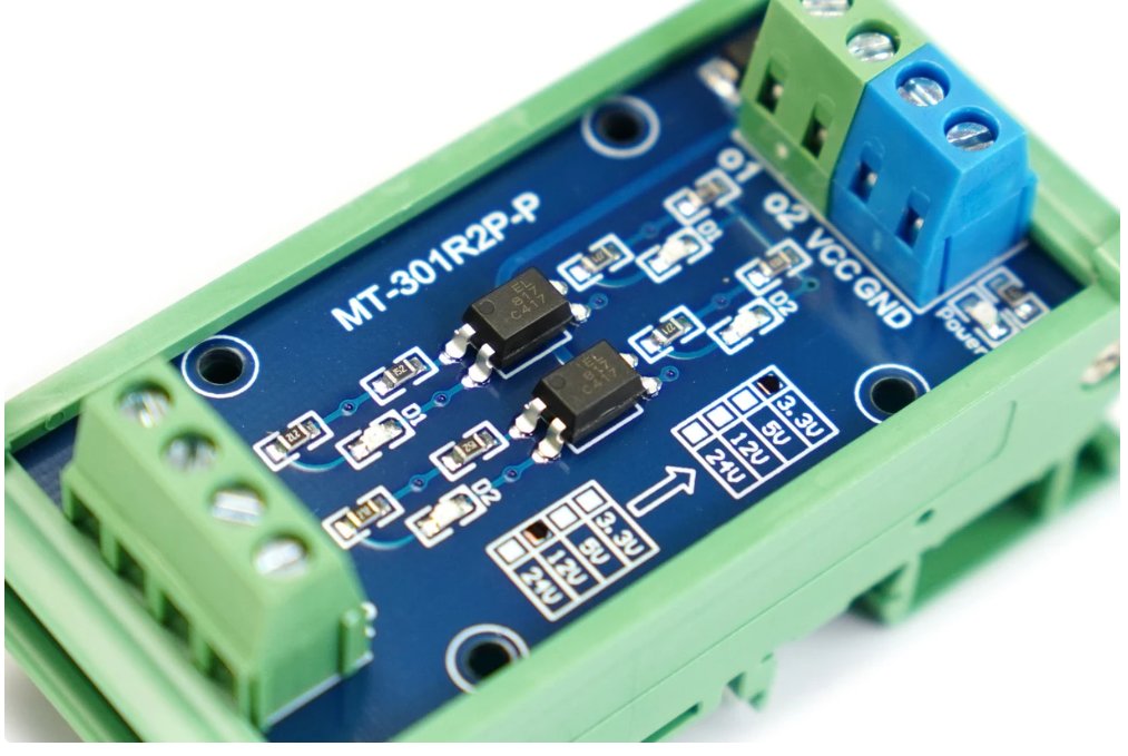 2-Channel Level Converter (12V to 3.3V)