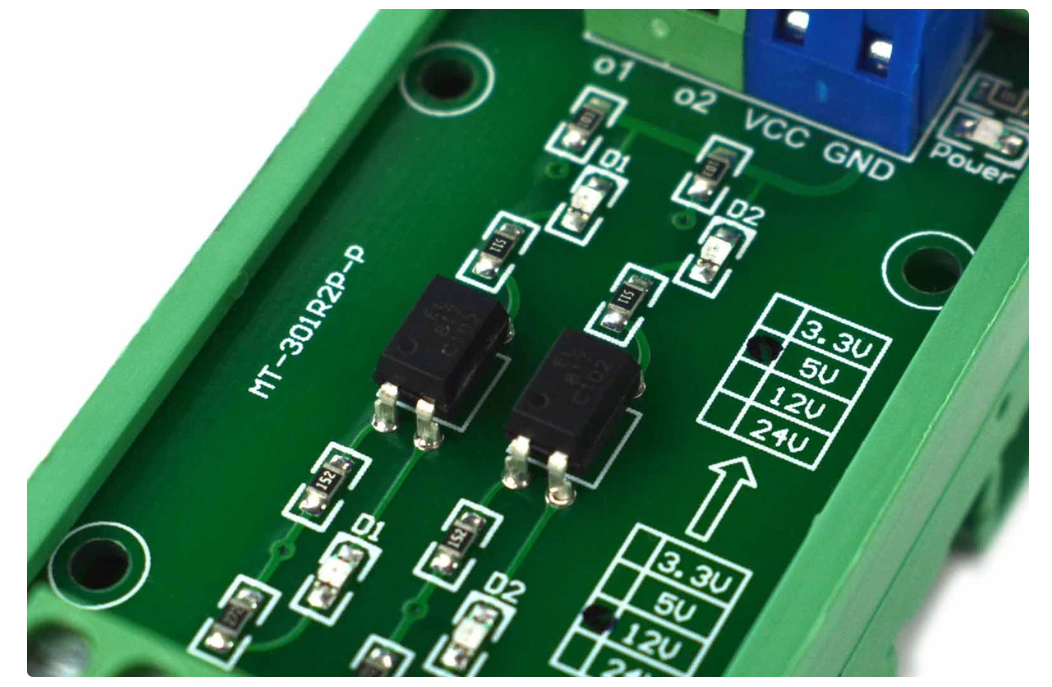2-Channel Level Converter (12V to 5V)