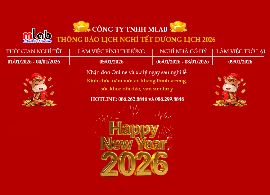 Nghỉ lễ Tết Dương Lịch 2026