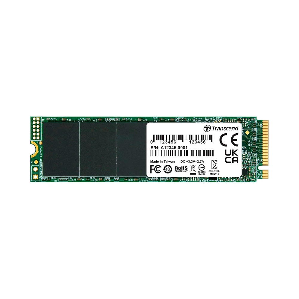 Ổ cứng SSD Transcend 115S PCIe Gen3 x4 NVMe M.2