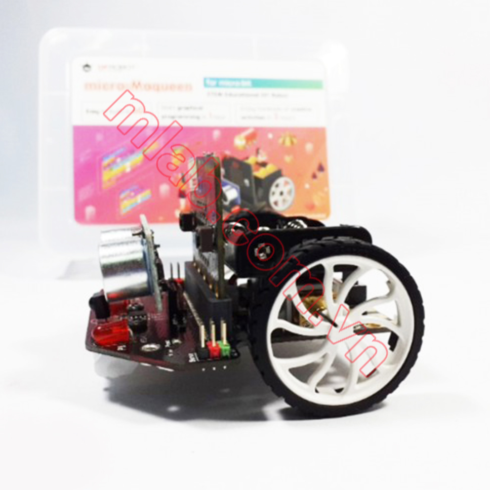 Khung xe Robot STEM Maqueen dành cho BBC Micro:bit