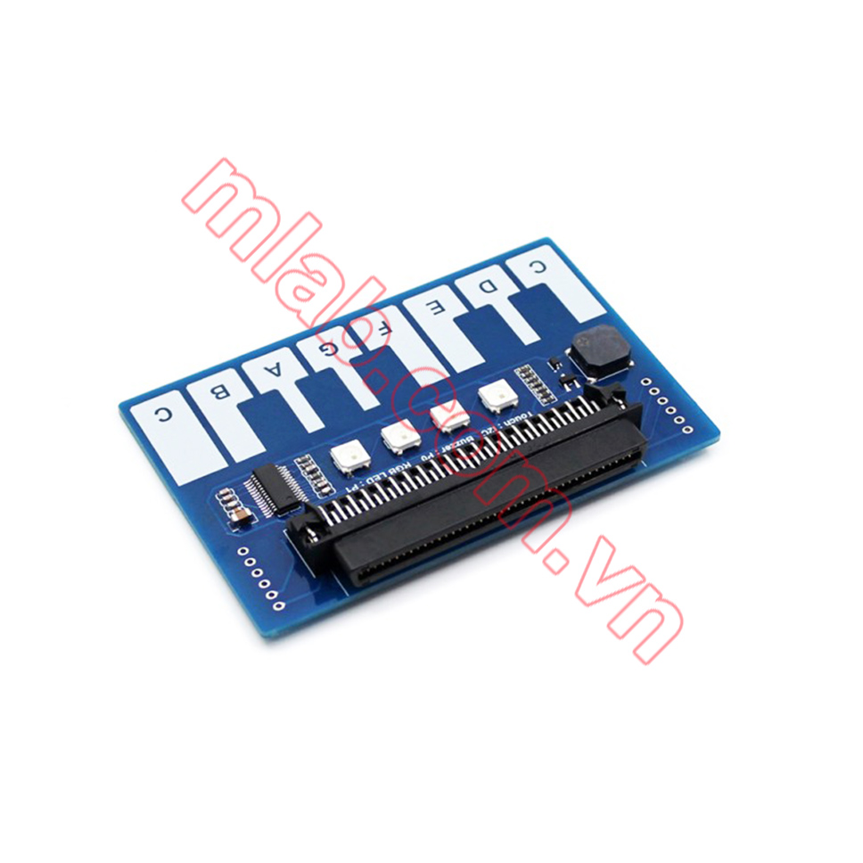 Mini Piano Module for micro:bit, Touch Keys to Play Music