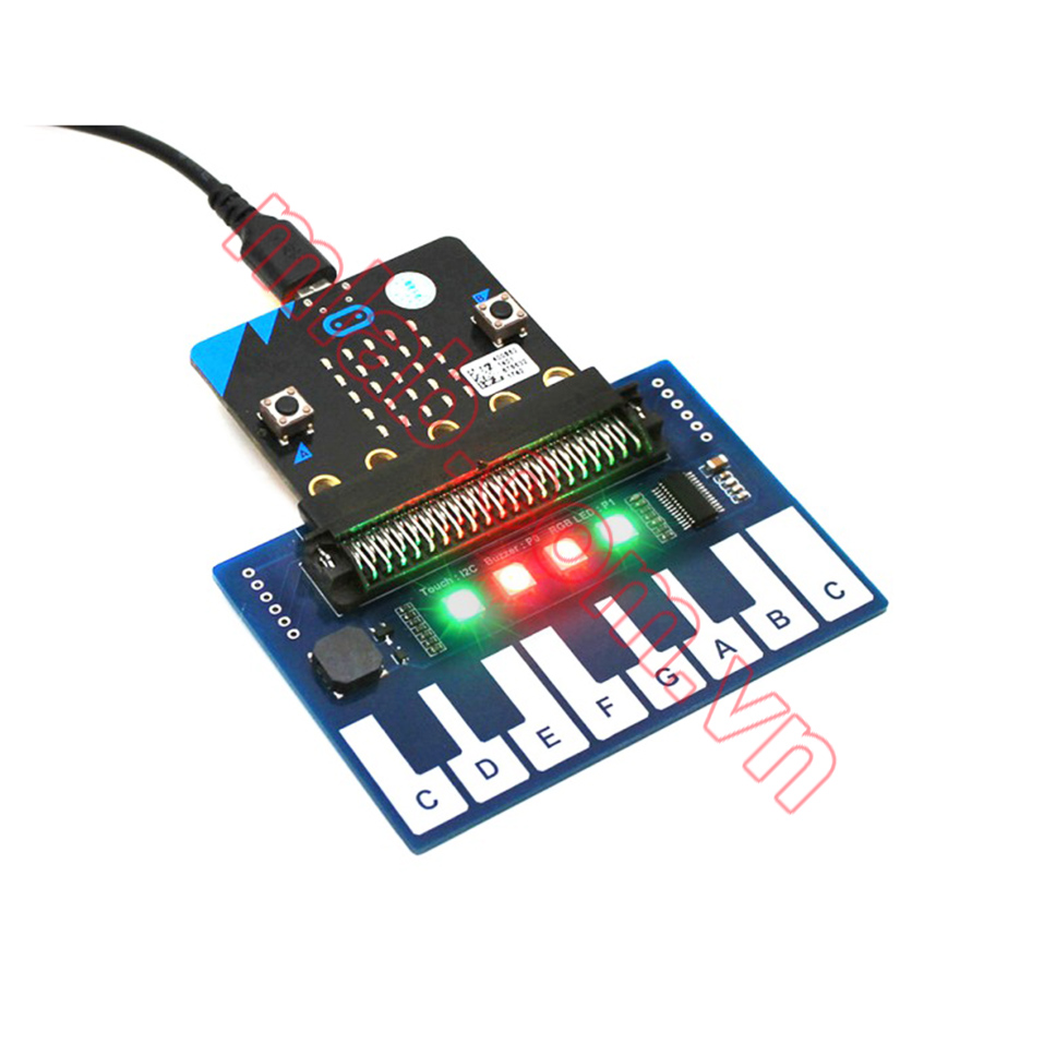 Mini Piano Module for micro:bit, Touch Keys to Play Music