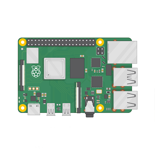 Board mạch Raspberry Pi 4