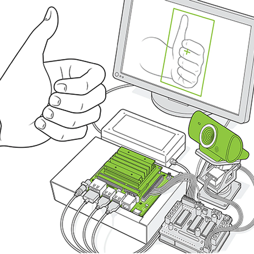 Các phụ kiện khác cho NVIDIA Jetson