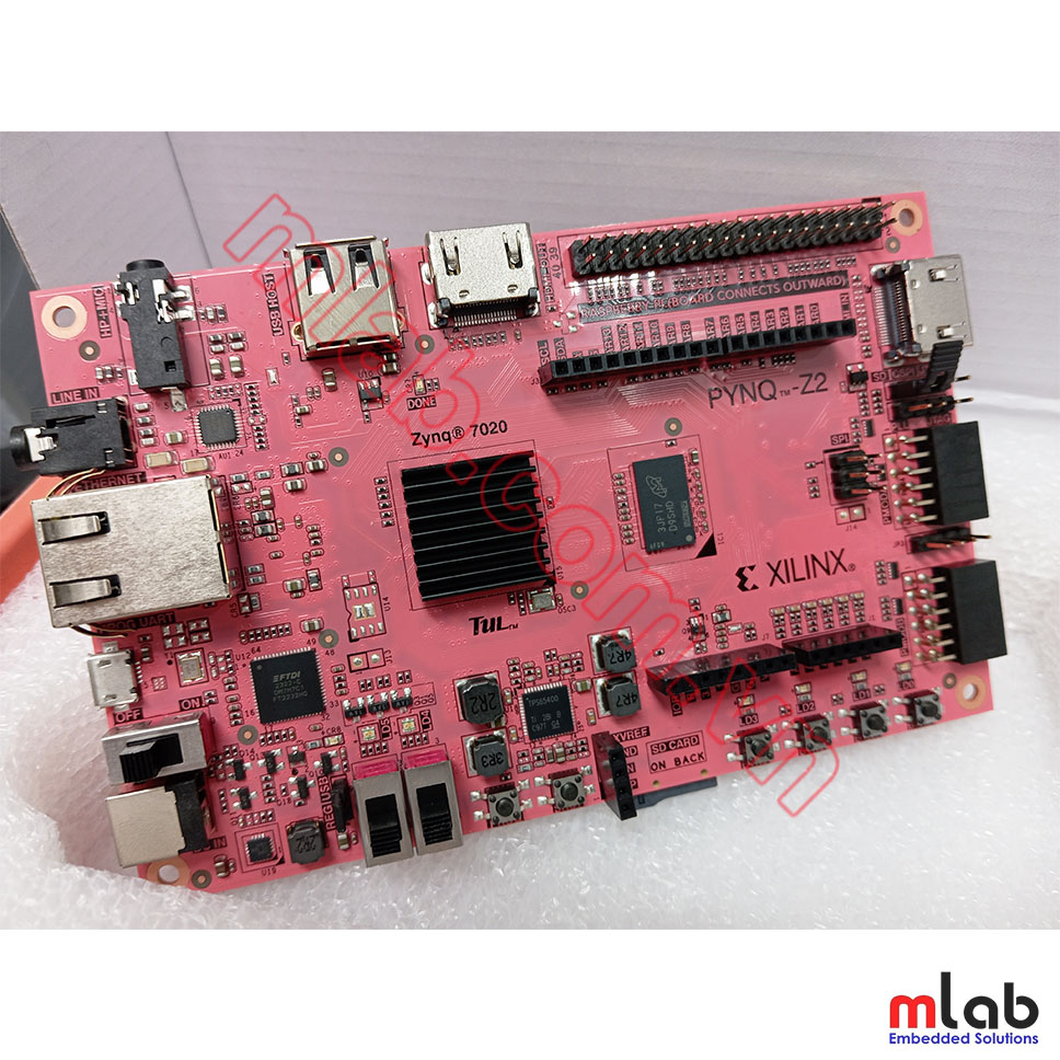 TUL PYNQ-Z2 FPGA Vision & AI Lab Kit (Dev Kit + Camera + Phụ kiện)