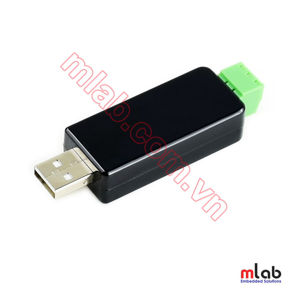 Bộ Chuyển Đổi USB To RS485 (B) Công Nghiệp, chip CH343G