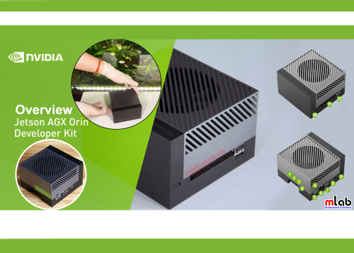 NVIDIA Jetson AGX Orin Hardware Layout and GPIO Expansion Header Pinout