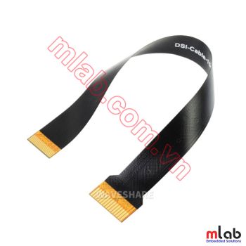 Cable chuyển DSI 22P to FFC 15P, 15cm, Waveshare
