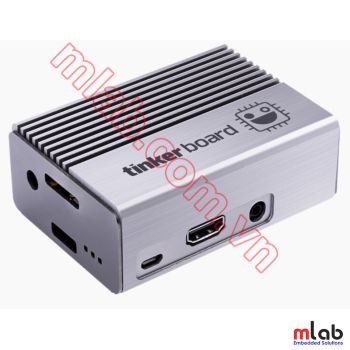 Vỏ hộp Tinker Fanless cho Tinker Board R2.0/Tinker Board S R2.0