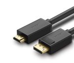 Cáp Displayport 1.2 to HDMI dài 1m hỗ trợ 4K*2K Ugreen 10238 cao cấp