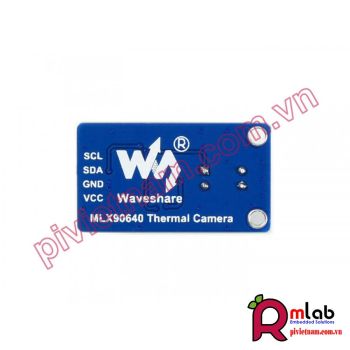 Camera nhiệt tầm xa MLX90640 IR Array, 32-24 pixel, 55° FOV