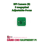 RPi Camera (B) 5 Megapixel, Adjustable-Focus