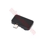 Smartphone IR Thermal Imaging Camera (C), Type-C Port, Plug And Play, 160 × 120 Pixels, 88° FOV, Aluminum Alloy Case