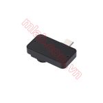 Smartphone IR Thermal Imaging Camera (C), Type-C Port, Plug And Play, 160 × 120 Pixels, 88° FOV, Aluminum Alloy Case
