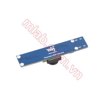 Long-wave IR Thermal Imaging Camera Module, Raspberry Pi IR Camera, 80×62 Pixels, 88° FOV, USB Type-C