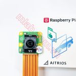 Raspberry Pi AI Camera, 12MP, IMX500 Intelligent Vision Sensor, Raspberry Pi Neural Network Model