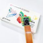 Raspberry Pi AI Camera, 12MP, IMX500 Intelligent Vision Sensor, Raspberry Pi Neural Network Model