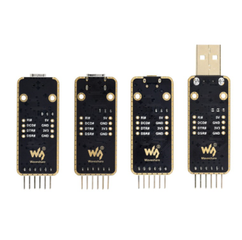 USB To UART Module, High Baud Rate Transmission
