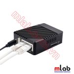 Dual Gigabit Ethernet Mini Box Designed for RPI CM4