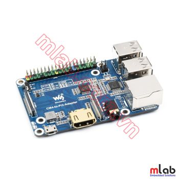 Raspberry Pi CM4 To 3B Adapter, Alternative Solution for Raspberry Pi 3 Model B/B+