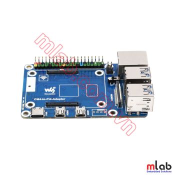 CM4 To Pi 4B Adapter for Raspberry Pi, Alternative Solution for Raspberry Pi 4B, CM4 optional