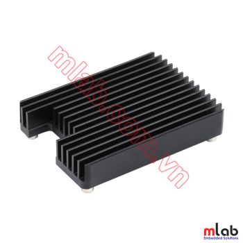 Tản nhiệt nhôm chuyên dụng cho Raspberry Pi Compute Module 4 CM4, có rãnh ăng-ten