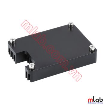 Tản nhiệt nhôm chuyên dụng cho Raspberry Pi Compute Module 4 CM4, có rãnh ăng-ten