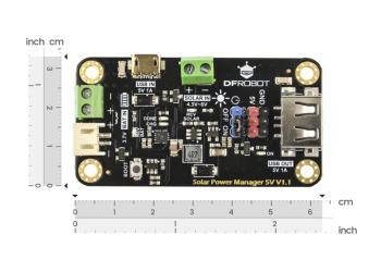 Solar Power Manager 5V