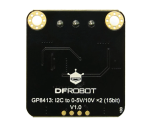 Gravity: GP8413 2-Channel 15-bit I2C to 0-5V/10V DAC Module