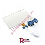 7.5inch-640x384 e-Paper HAT for Raspberry Pi - waveshare